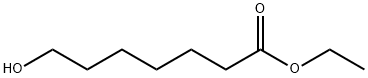 ethyl ester of 7-hydroxyheptanoic acid Structure