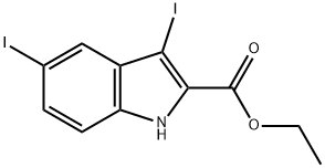 623918-45-6 ethyl 3,5-diiodo-1H-indole-2-carboxylate