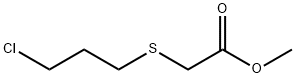 Methyl 2-[(3-Chloropropyl)Sulfanyl]Acetate Structure