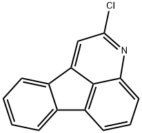 2-chloroindeno[1,2,3-de]quinoline Structure