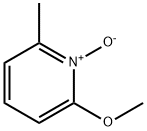 2-甲氧基-6-甲基吡啶氮氧化物 结构式