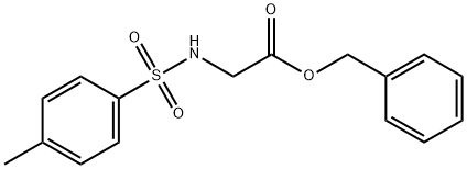 N-P-TOSYLGLYCINE BENZYL ESTER,63366-76-7,结构式