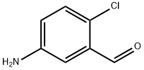 5-amino-2-chlorobenzaldehyde Struktur