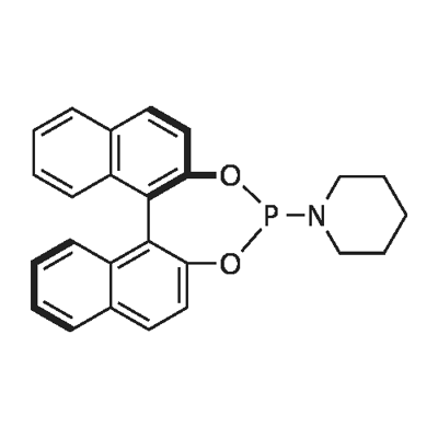 1-(11bR)-Dinaphtho[2,1-d:1',2'-f][1,3,2]dioxaphosphepin-4-yl-piperidine Structure