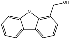 4-(羟甲基)二苯并呋喃, 64102-19-8, 结构式