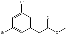(3,5-Dibromo-phenyl)-acetic acid methyl ester price.