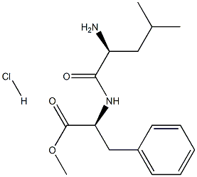 L-Phenylalanine, L-leucyl-, methyl ester, monohydrochloride
