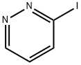 3-ヨードピリダジン 化学構造式