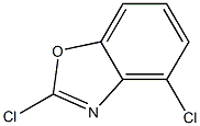 2,4-二氯苯并噁唑, 656836-87-2, 结构式
