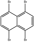 1,4,5,8-四溴萘 结构式
