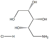 L-阿拉伯糖胺盐酸盐, 65982-16-3, 结构式