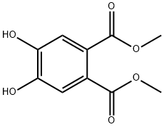 4,5-ジヒドロキシフタル酸ジメチル 化学構造式