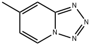 7-甲基四唑并[1,5-A]吡啶, 6635-33-2, 结构式