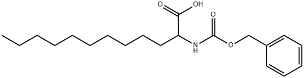 CBZ-RS-2-氨基十二酸, 66398-12-7, 结构式