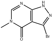 3-Bromo-5-methyl-1H-pyrazolo[3,4-d]pyrimidin-4(5H)-one|3-Bromo-5-methyl-1H-pyrazolo[3,4-d]pyrimidin-4(5H)-one