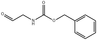 (2-Oxo-ethyl)-carbamic acid benzyl ester Structure
