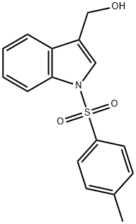 (1-Tosyl-1H-Indol-3-Yl)Methanol Structure
