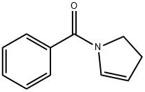 (2,3-dihydro-1H-pyrrol-1-yl)(phenyl)methanone Struktur