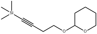 Tetrahydro-2-[[4-(trimethylsilyl)-3-butyn-1-yl]oxy]-2H-Pyran