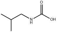 (2-methylpropyl)Carbamic acid Structure