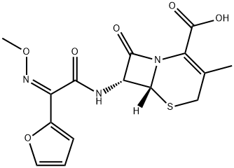 头孢呋辛钠EP杂质C, 69822-88-4, 结构式