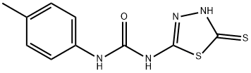 710311-95-8 1-(5-mercapto-1,3,4-thiadiazol-2-yl)-3-p-tolylurea