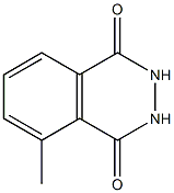 5-甲基-2,3-二氢酞嗪-1,4-二酮, 71490-72-7, 结构式