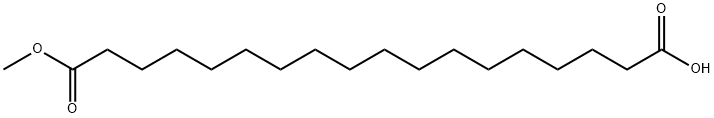 十八二酸单甲酯,72849-35-5,结构式