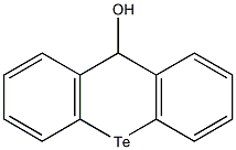 9H-TELLUROXANTHEN-9-OL Structure