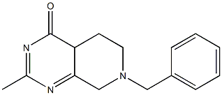 Pyrido[3,4-d]pyrimidin-4(4aH)-one, 5,6,7,8-tetrahydro-2-methyl-7-(phenylmethyl)-