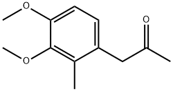 1-(3,4-Dimethoxy-2-methylphenyl)propan-2-one Structure