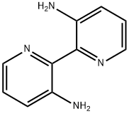 2,2'-bipyridine-3,3'-diamine Structure