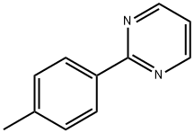 2-(p-トリル)ピリミジン 化学構造式