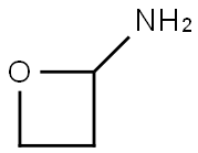 2-Oxetanamine Structure