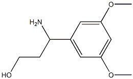 3-AMINO-3-(3,5-DIMETHOXYPHENYL)PROPAN-1-OL