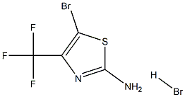 5-Bromo-4-(trifluoromethyl)thiazol-2-amine hydrobromide|