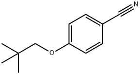4-(Neopentyloxy)benzonitrile Struktur
