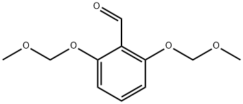 2,6-二(甲氧基甲氧基)苯甲醛,79834-12-1,结构式