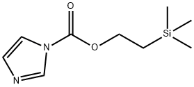 2-(三甲基硅基)乙基1氢-咪唑-2-甲酸酯, 81616-20-8, 结构式
