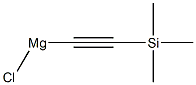 Magnesium, chloro[(trimethylsilyl)ethynyl]- 化学構造式