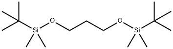 1,3-双(叔丁基二甲基硅氧基)丙烷, 82112-22-9, 结构式