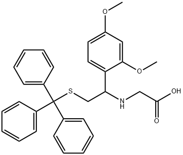 823829-31-8 N-(1-(2,4-DIMETHOXYPHENYL)-2-S-TRITYLMERCAPTO)ETHYLGLYCINE