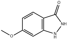 3H-Indazol-3-one, 1,2-dihydro-6-methoxy-
 Structure