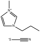 1-methyl-3-propyl-1H-Imidazolium thiocyanate Structure