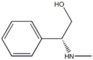 (R)-2-(METHYLAMINO)-2-PHENYLETHANOL Structure