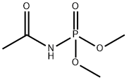Dimethyl Acetylphosphoramidate, 85046-80-6, 结构式