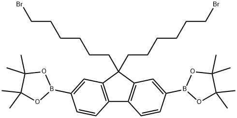 851775-62-7 2,2'-(9,9-bis(6-bromohexyl)-9H-fluorene-2,7-diyl)bis(4,4,5,5-tetramethyl-1,3,2-dioxaborolane)