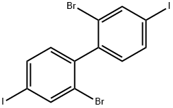 2,2'-Dibromo-4,4'-diiodo-1,1'-biphenyl|2,2'-二溴-4,4'-二碘联苯