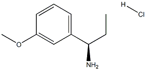 (1R)-1-(3-メトキシフェニル)プロピルアミン塩酸塩