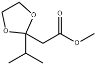 methyl 2-(2-isopropyl-1,3-dioxolan-2-yl)acetate